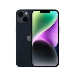 iPhone 14 128GB 6GB RAM 6.1" Super Retina XDR OLED A15 Bionic iOS 16 Dual 12MP Camera 3279mAh Dual SIM 1 Year Warranty