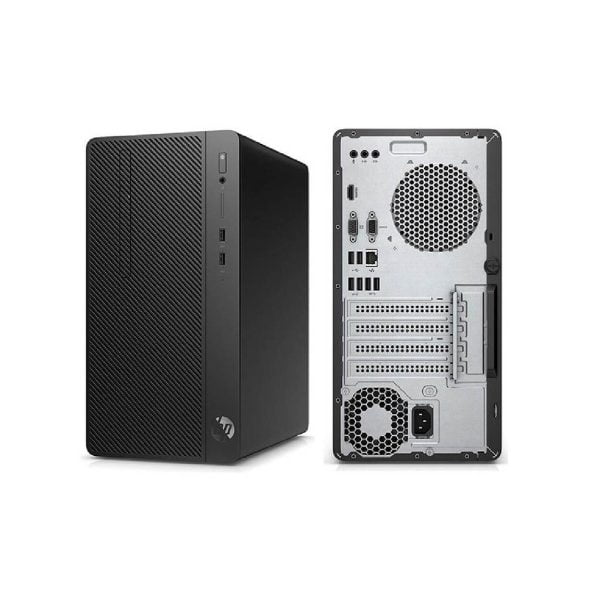 HP 290 G4 Desktop 10th Gen 18.5″ Intel Core i3 1000GB HDD 4GB RAM Black - Image 3